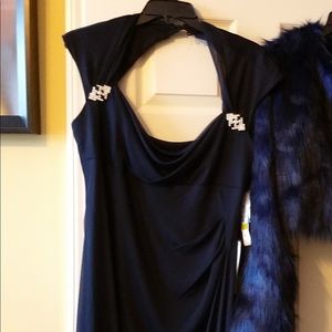 R & M Richards Evening Gown